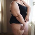 Lingerie pour femme ronde